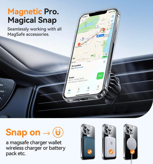 13 Pro Clear Case W/ Screen and Camera Protector