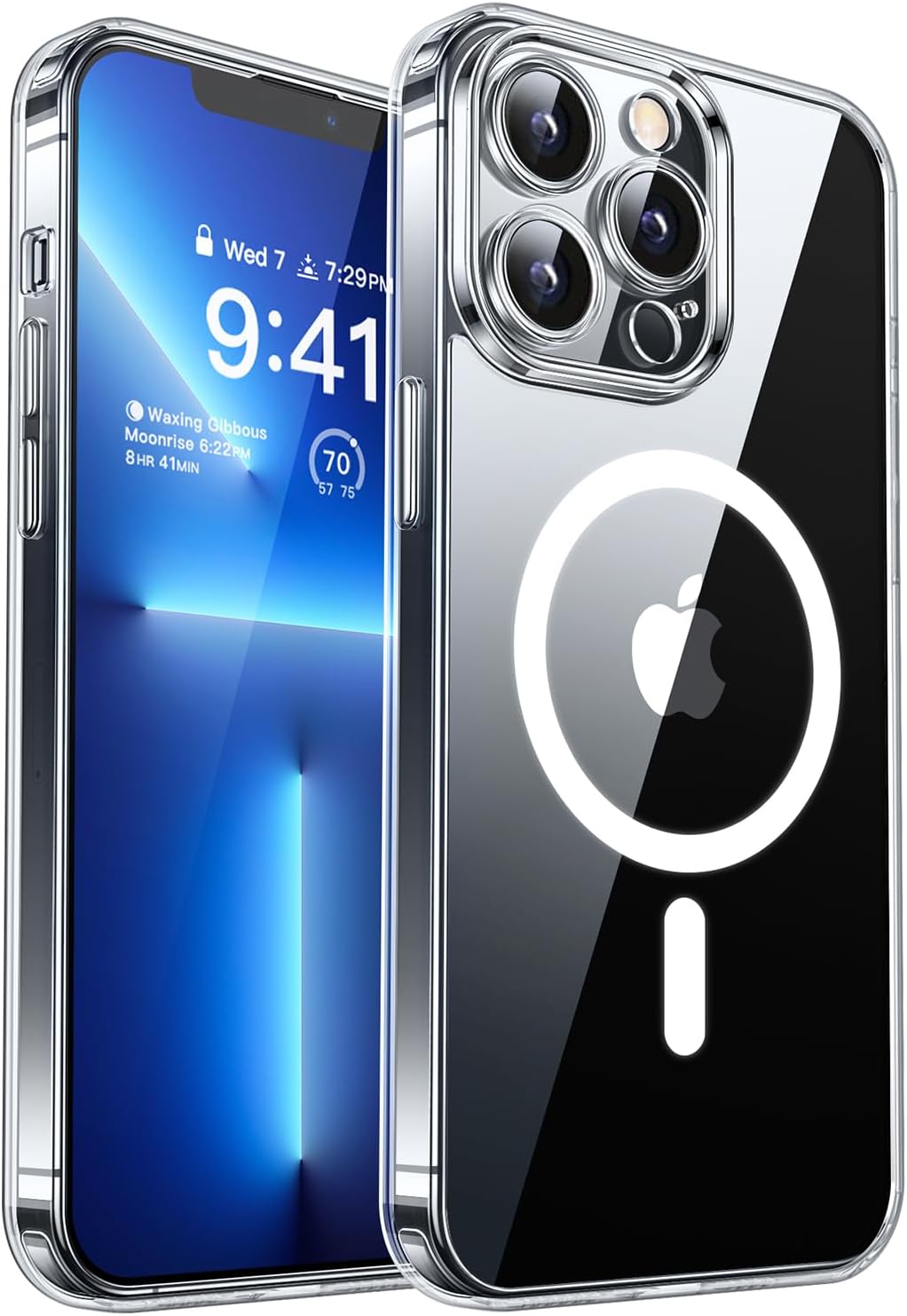 13 Pro Clear Case W/ Screen and Camera Protector