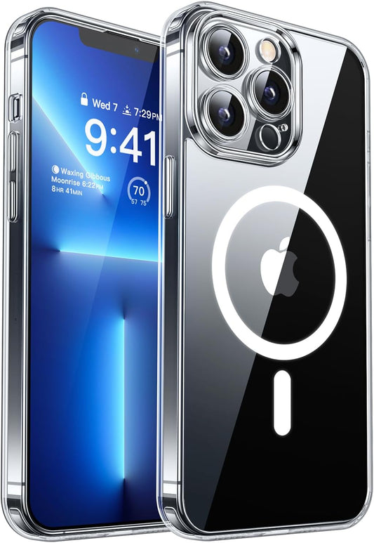 13 Pro Clear Case W/ Screen and Camera Protector