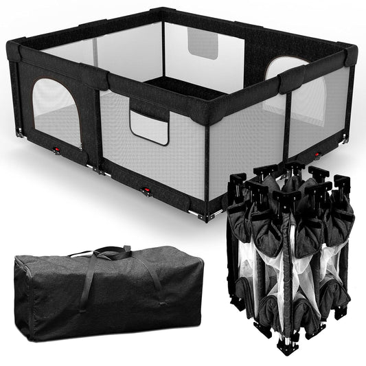 Foldable Indoor/Outdoor Play Pen