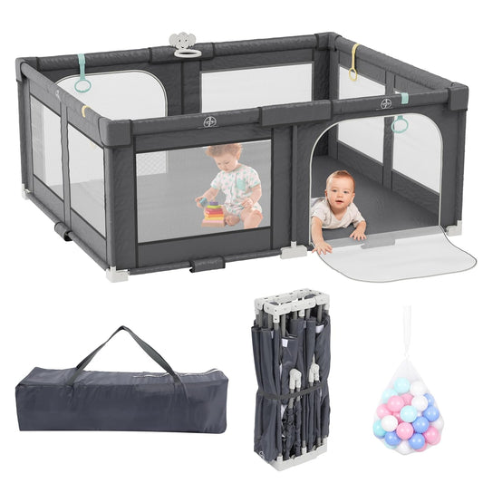 Foldable Indoor/Outdoor Play Pen