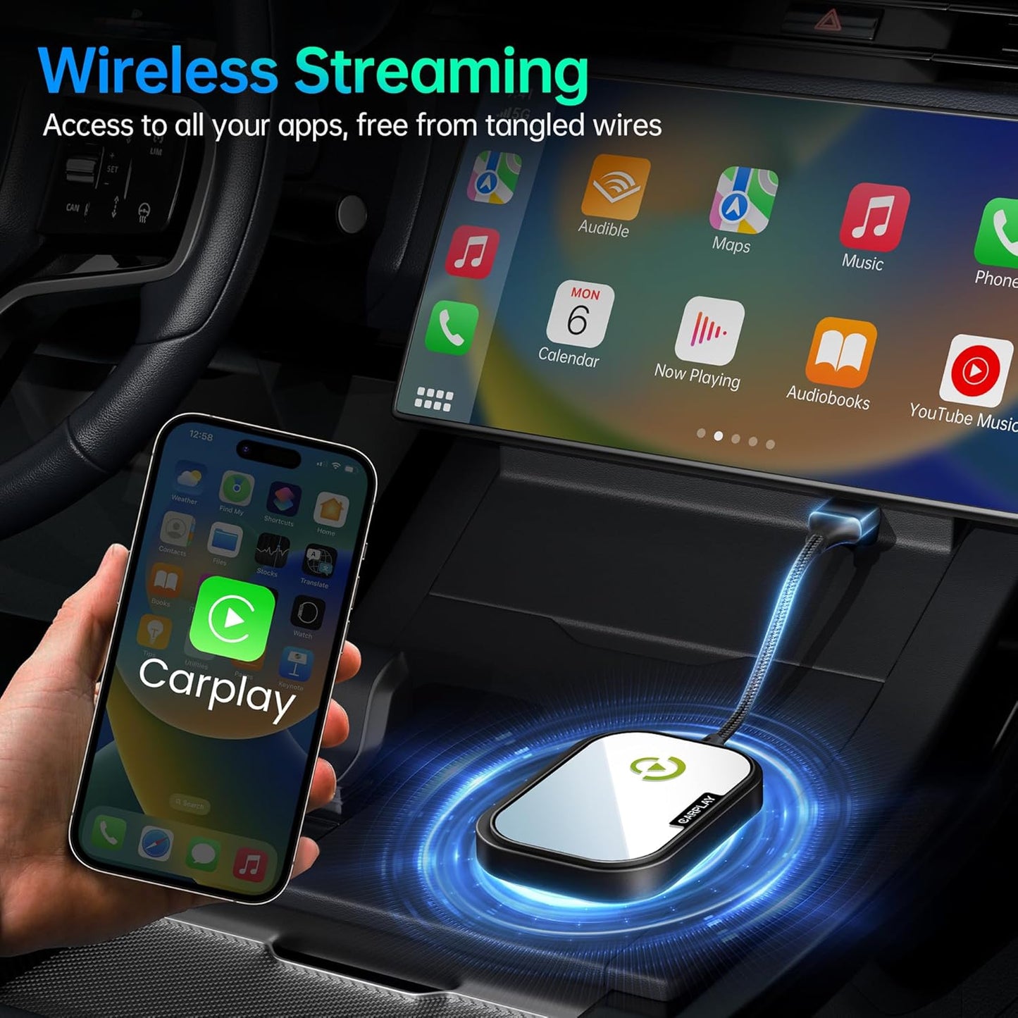 Wireless CarPlay Adapter