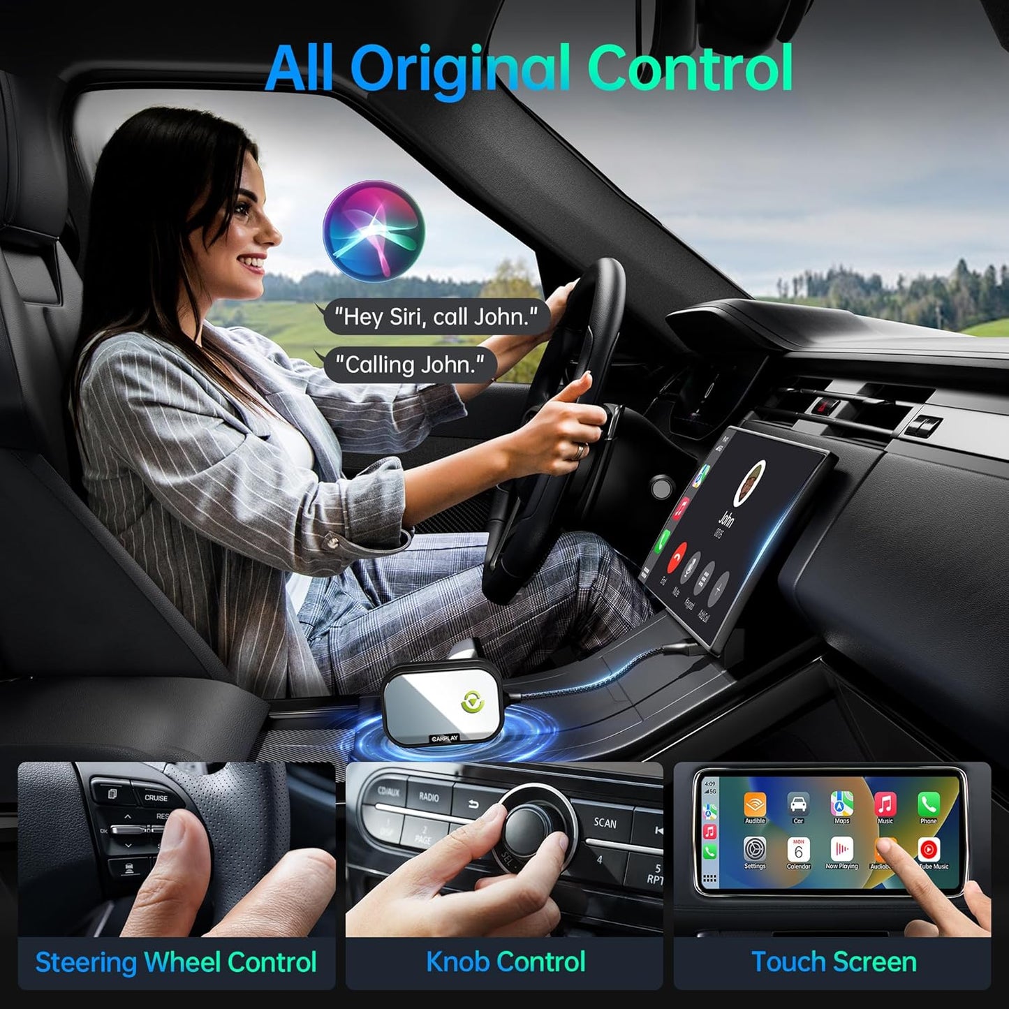 Wireless CarPlay Adapter