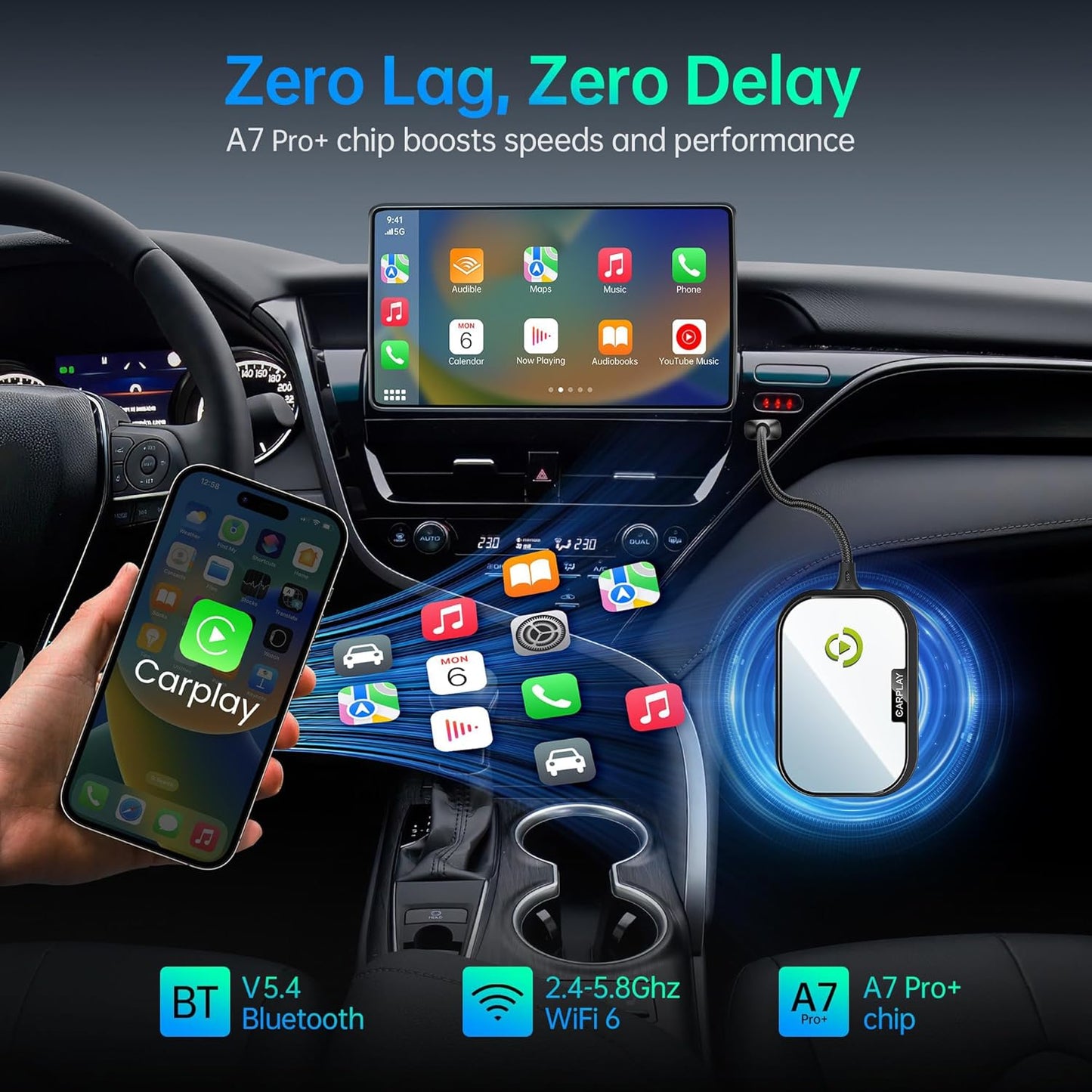 Wireless CarPlay Adapter