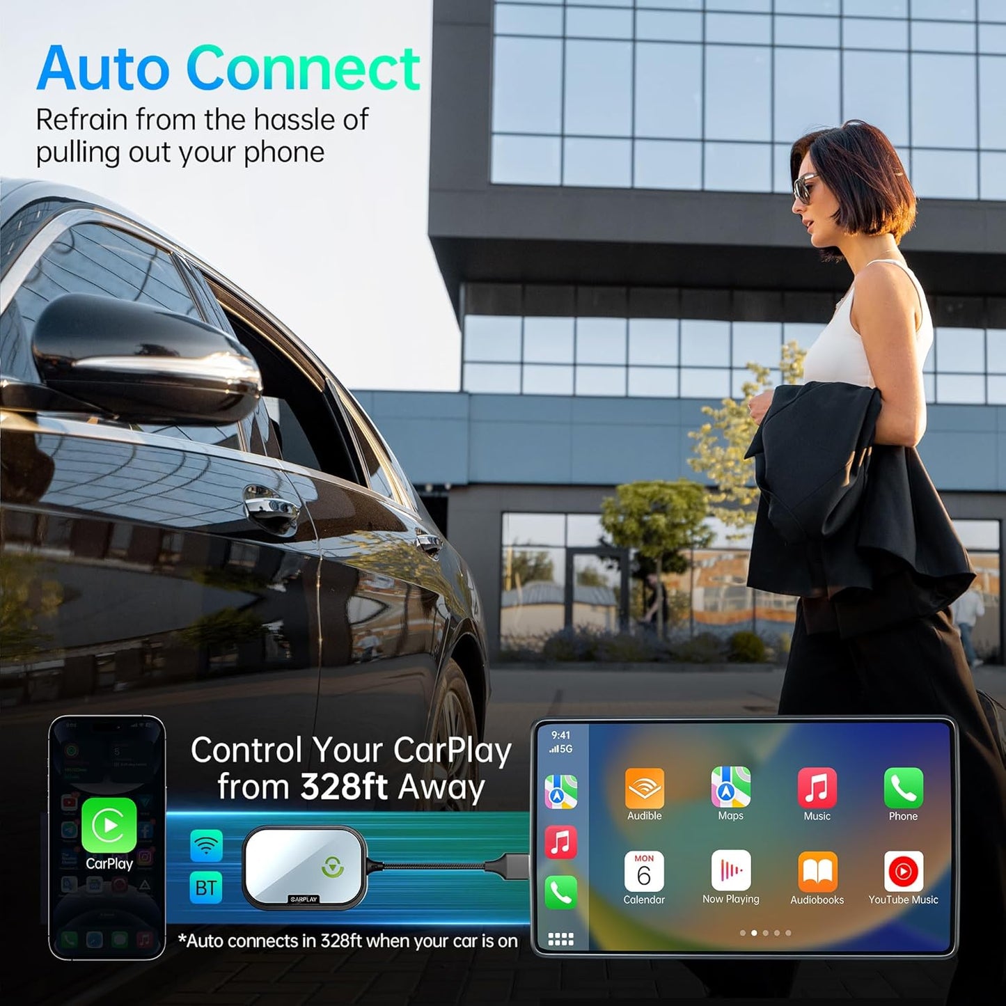 Wireless CarPlay Adapter