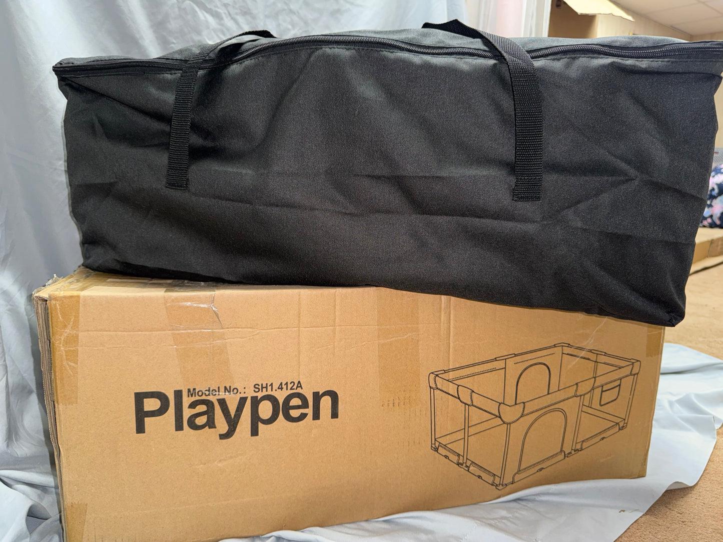Foldable Indoor/Outdoor Play Pen
