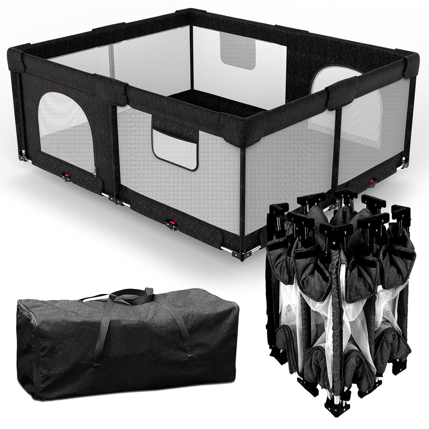 Foldable Indoor/Outdoor Play Pen