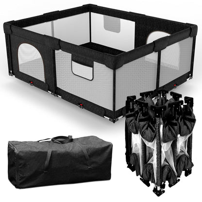 Foldable Indoor/Outdoor Play Pen