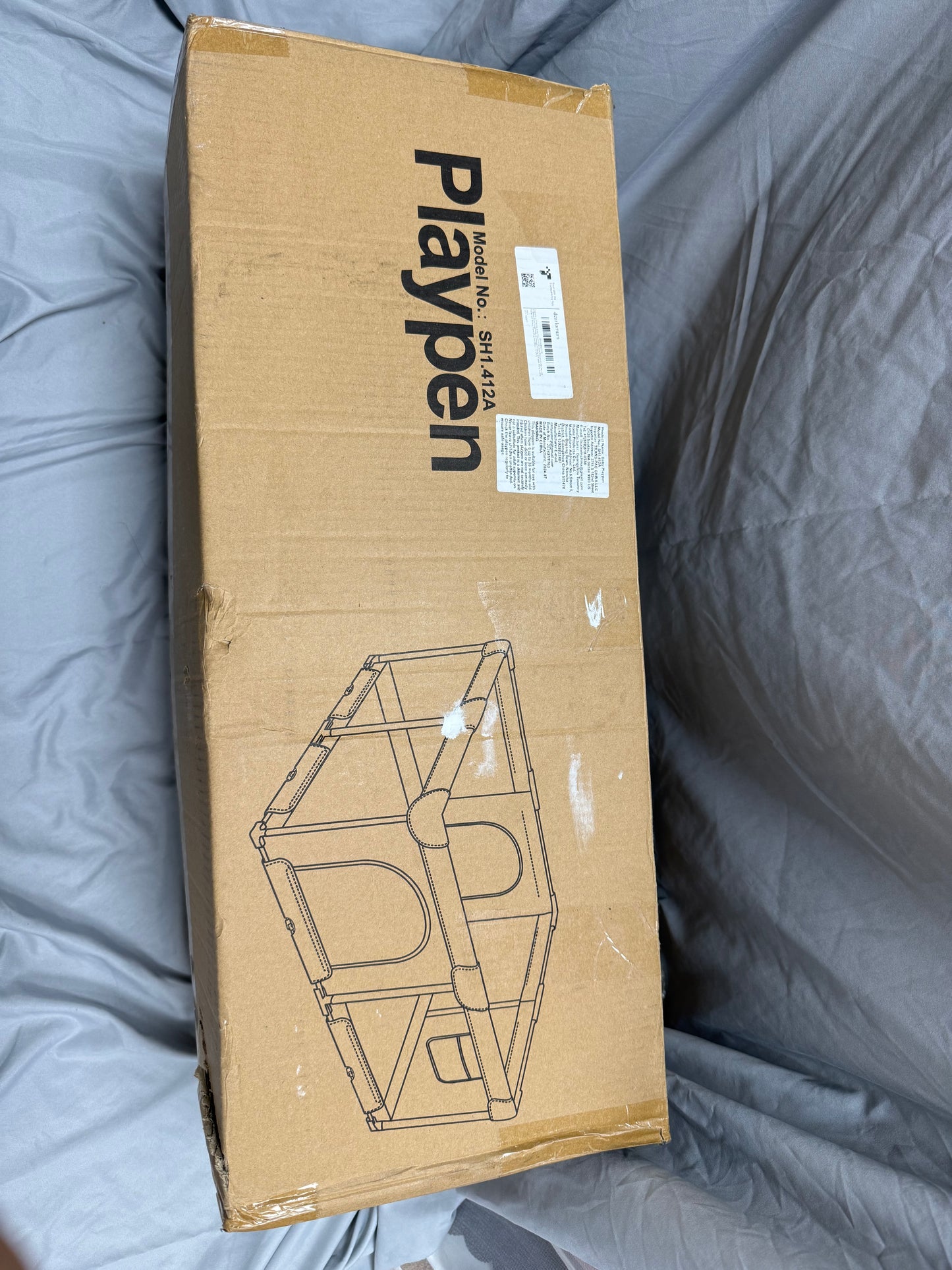 Foldable Indoor/Outdoor Play Pen