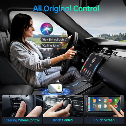 Wireless CarPlay Adapter